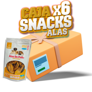 Caja x6 Snacks - Alas de pollo