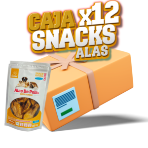 Caja x12 Snacks - Alas de pollo