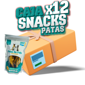 Caja x12 Snacks - Patas de pollo